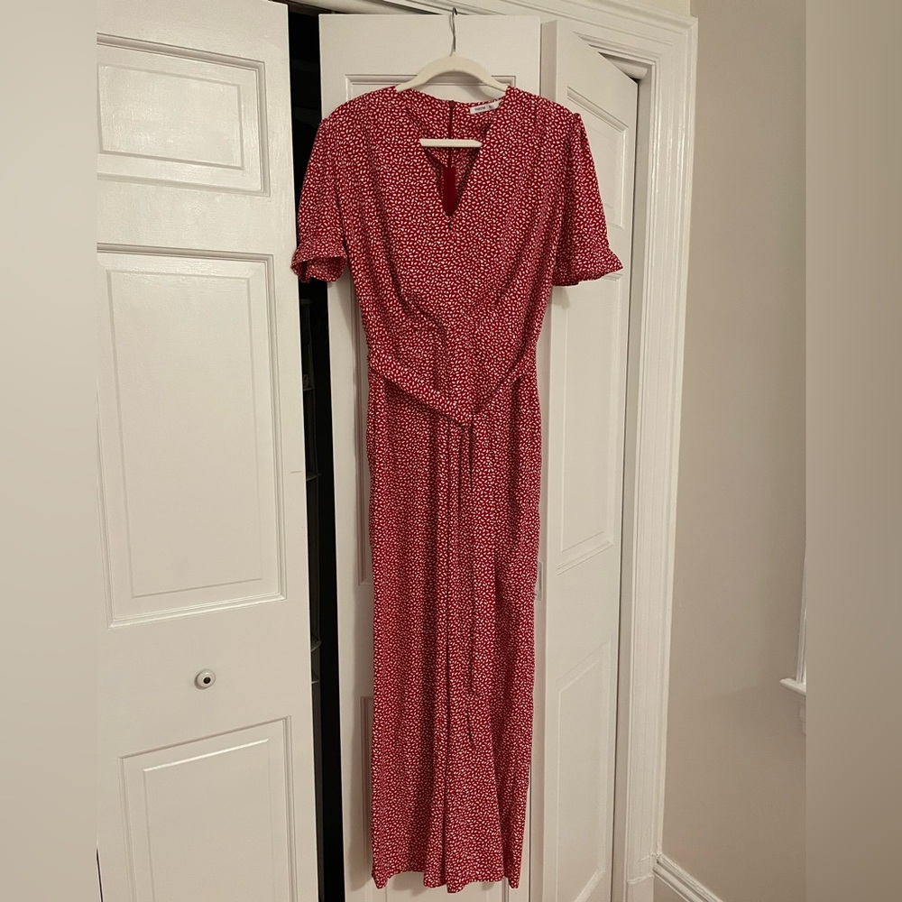 Red Jumpsuit